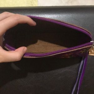 Bags - Handmade Genuine Leather Clutch From Hawaii Bags - Handmade Genuine Leather Clutch From Hawaii